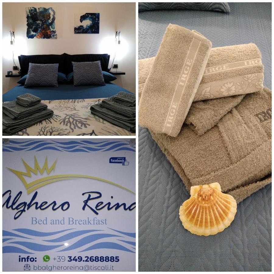 B&B Alghero Reina Exteriör bild